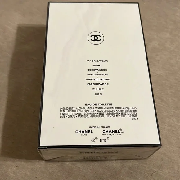 ChaneI No5 NEW L’eau Paris. Made in France - Picture 2 of 7